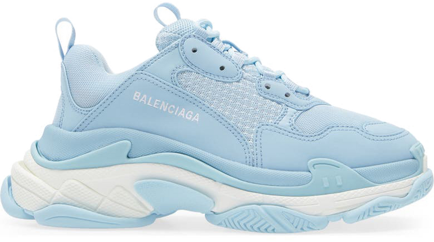 Balenciaga Triple S Blue #29