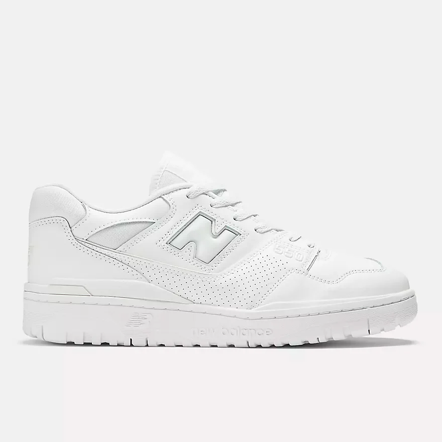 New Balance 550 Triple White
