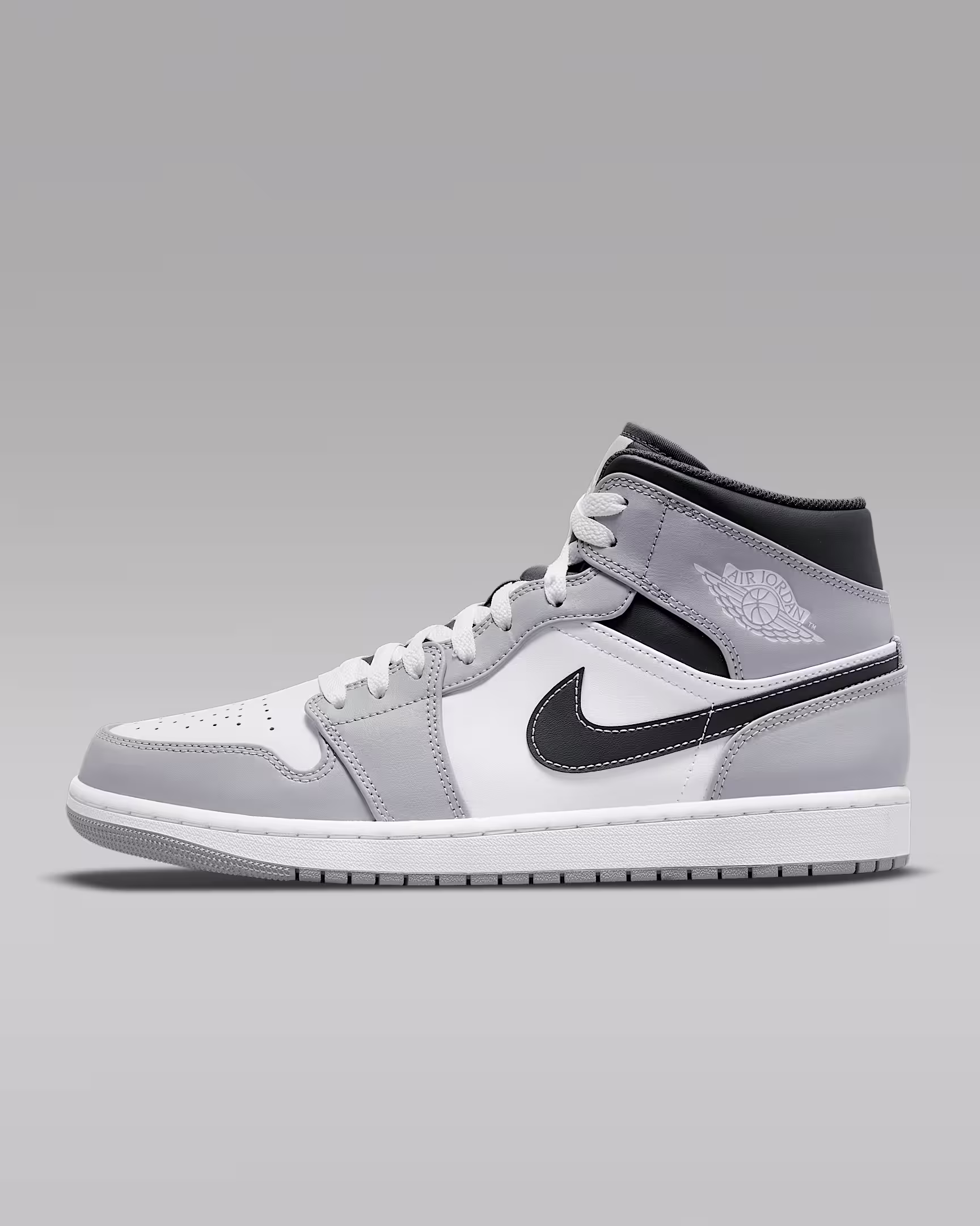 Nike Air Jordan 1 Grey #100